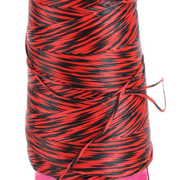 Bågsensträng Material Cord String Rep Tråd Recurve Compound Armborst Rep String för Skytte Bågskytte Svart Röd