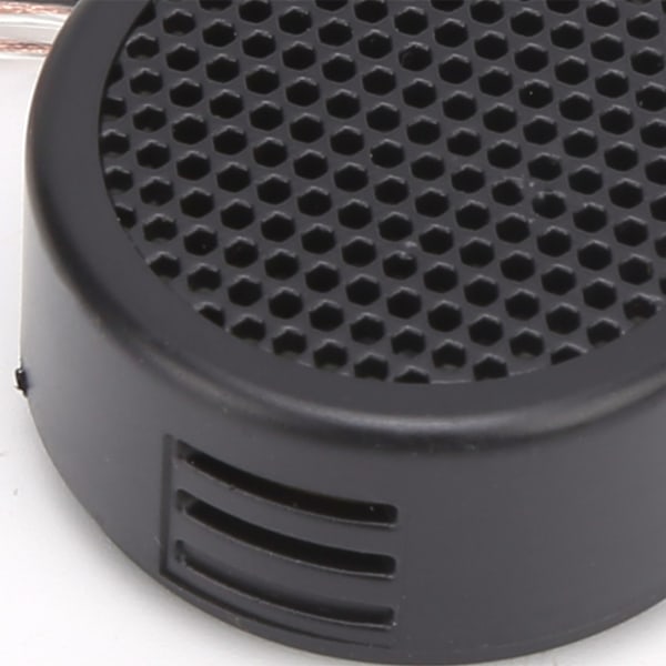 2 st. Bilkupolhögtalare 12V 500W Hög Effekt Stereo Klar Ljud Högtalare Universal