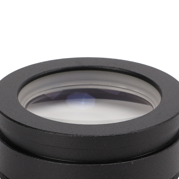 Auxiliärt Objektivlins för Zoom Stereo Mikroskop Gängat 48mm för Trinokulärt Mikroskop 2X