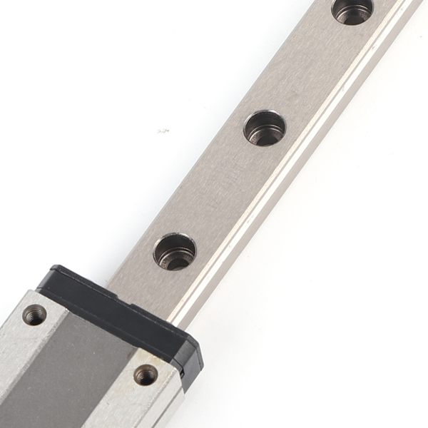 Linjärstyrning med hög precision Stabil Robust Hållbar Liten Lättviktslinjär Glidstyrning för CNC DIY Projekt 150mm