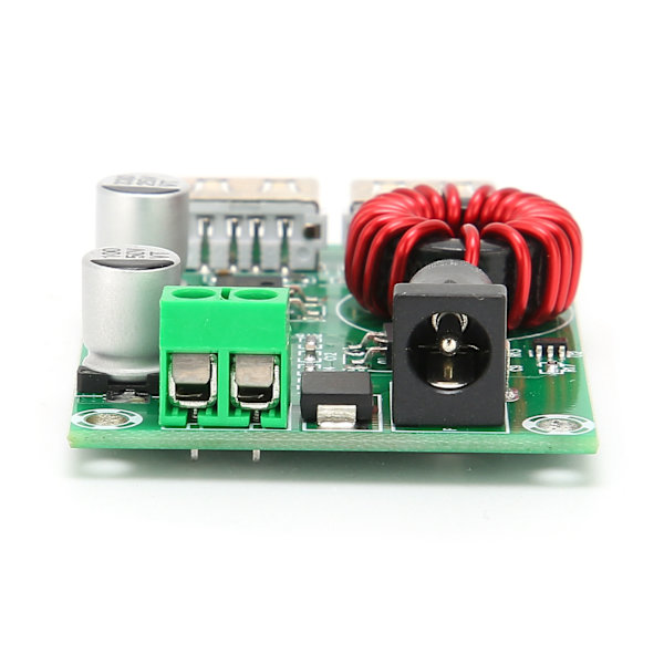 Dubbel USB-utgång Buck-modul Spänningsomvandlare Reducerare Regulator Reduceringskort XHM224