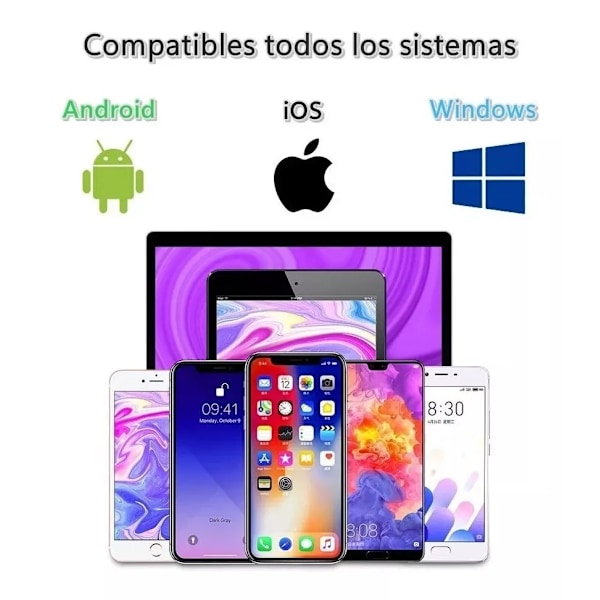 Bluetooth 5.1 Hörlurar För Xiaomi iPhone Samsung Huawei