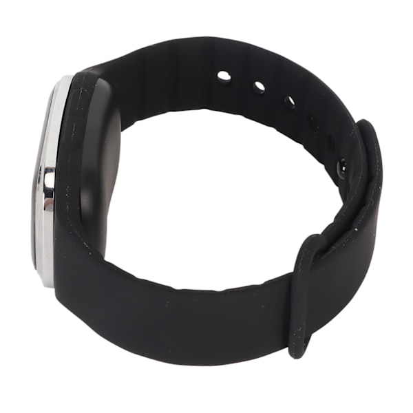 Svart Repellent Watch Svart Bärbar Uppladdningsbar Elektronisk Sonic Repellent Watch