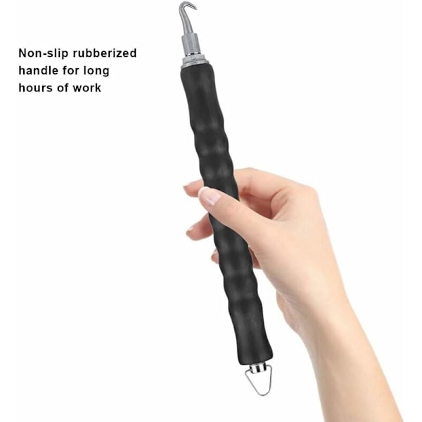 Strippningstång Rebar Wire Twister Halvautomatisk krok med mjukt grepp för att minska handtrötthet