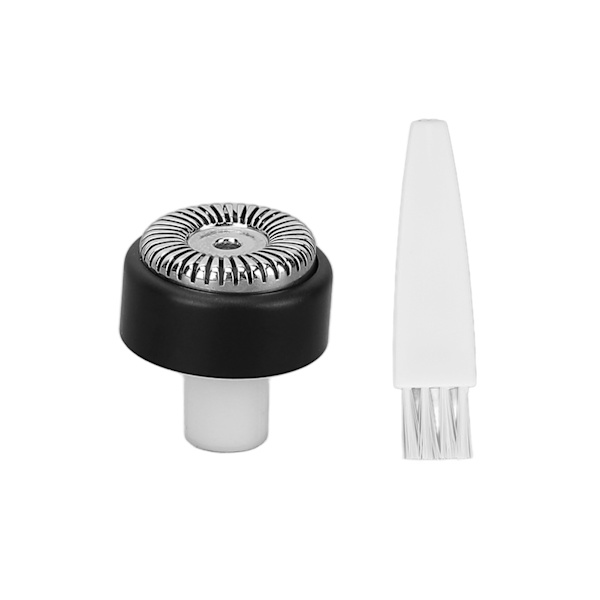 Näshårstrimmer USB Mini 2 i 1 Bärbar Lågbrus Hög Hastighet Öronhårstrimningsmaskin Svart