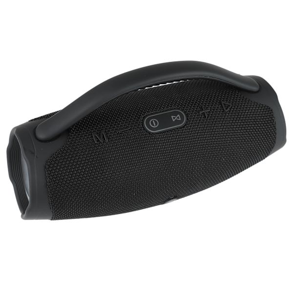 RGB Bluetooth-högtalare Vattentät Lång batteritid Bärbar Trådlös Bluetooth-högtalare för utomhus Svart
