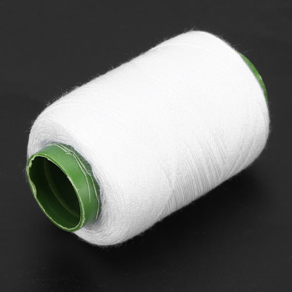 Sytråd Hushåll Svart Vit Polyester Garn för DIY Broderi Maskin Projekt