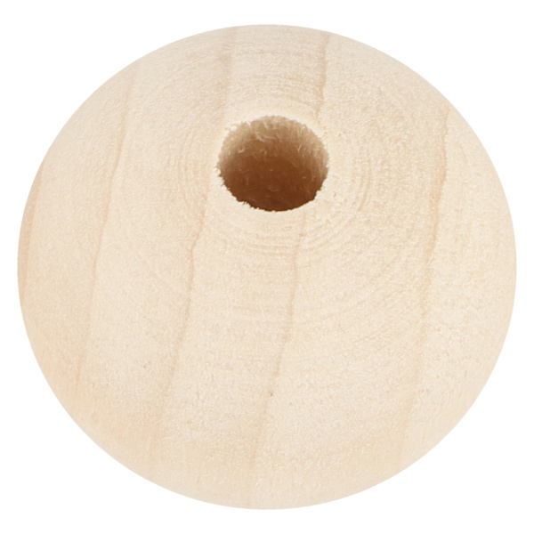 Träpärlor Polering Klar Textur AllMatch Fleranvändbara Dekordelar för Målade Material Ornament