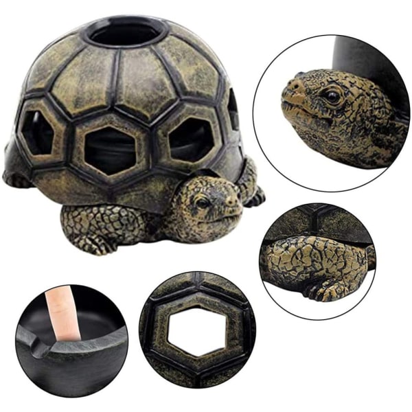 Sköldpadda askfat för cigaretter Creative Turtle Askfat Crafts