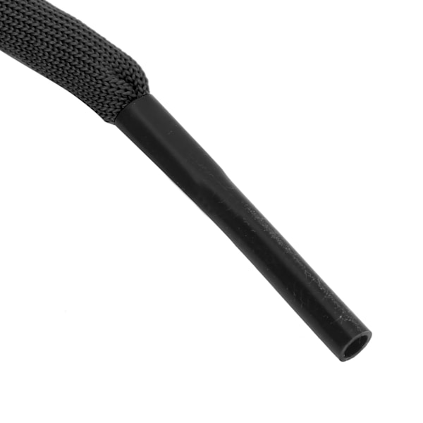Halkskyddad solglasögonrep Unisex utomhus sport elastisk glasögon sladd glasögon nackband (svart )