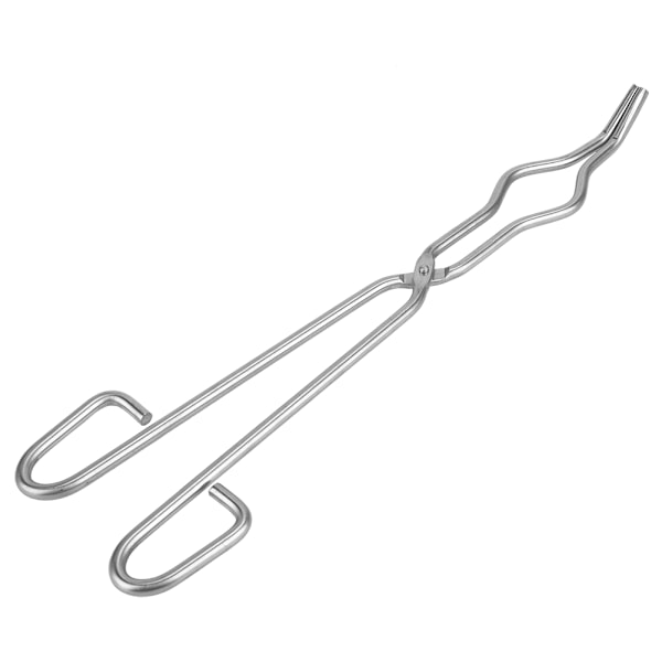 Degeltång för laboratorier, ekonomisk användning rostfritt stål degeltång halkfria klor för säker hantering i klassrum, industri