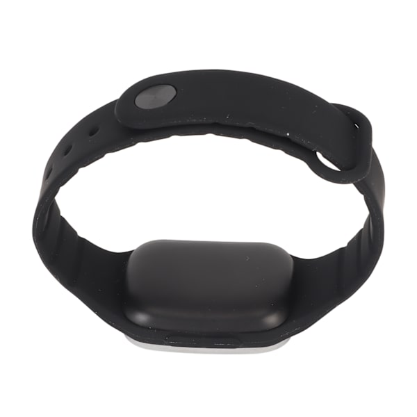 Svart Repellent Watch Svart Bärbar Uppladdningsbar Elektronisk Sonic Repellent Watch