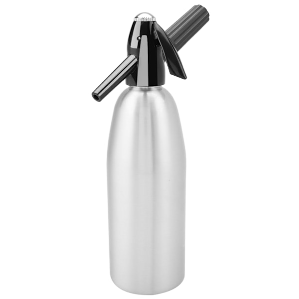 Kolsyremaskin, Elegant Soda Maker i Legering För Hälsosamma Hemmagjorda Drycker, Återanvändbar Och Hållbar, Komplett Med Tryckregulator, Perfekt För