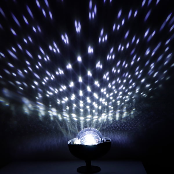 USB-driven utomhus vattentät projektionslampa LED-projektionsljus festivaldekoration