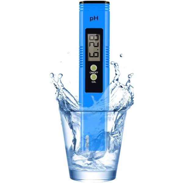 0,01 Ph Vattenkvalitetstestare med hög noggrannhet för vatten/bryggning/sås