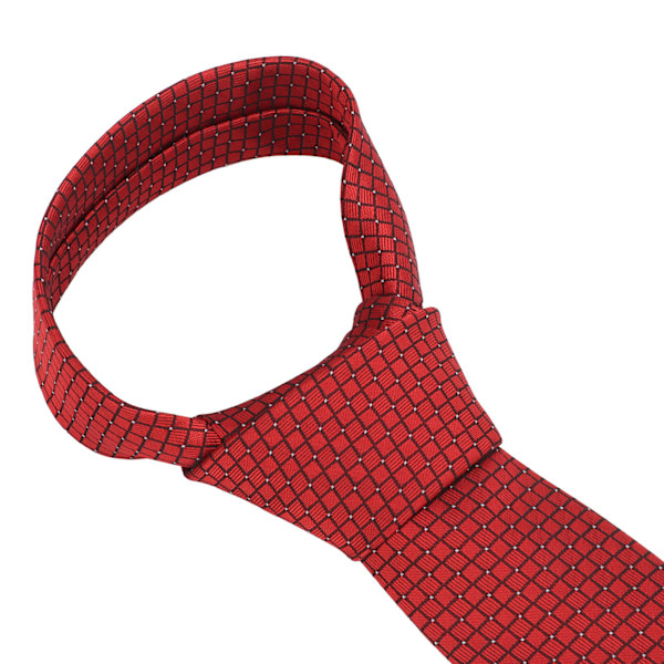 Herr slips affärs casual stil polyester siden rutig punkt design slipsar längd 146cm bredd 8cm för konferenser TG-03