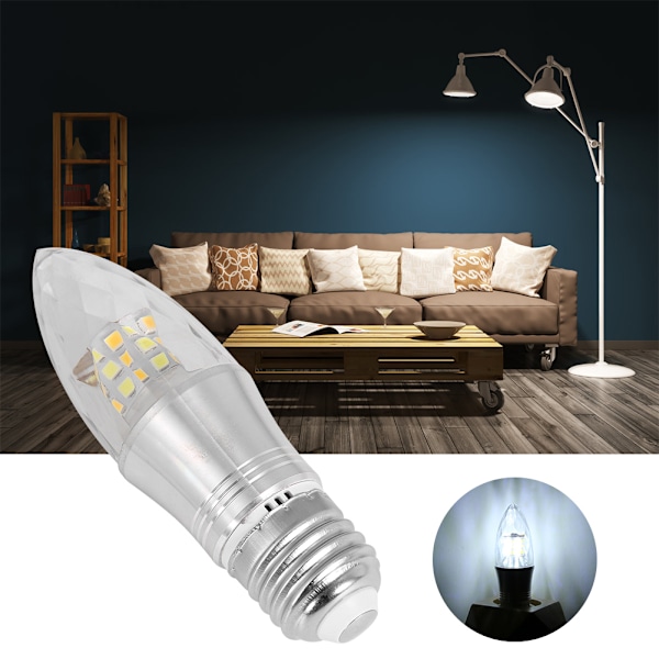 7W LED Lampa Hög Ljusstyrka för Lobby Butik Hotell Vardagsrum E27 AC85-265V Silver