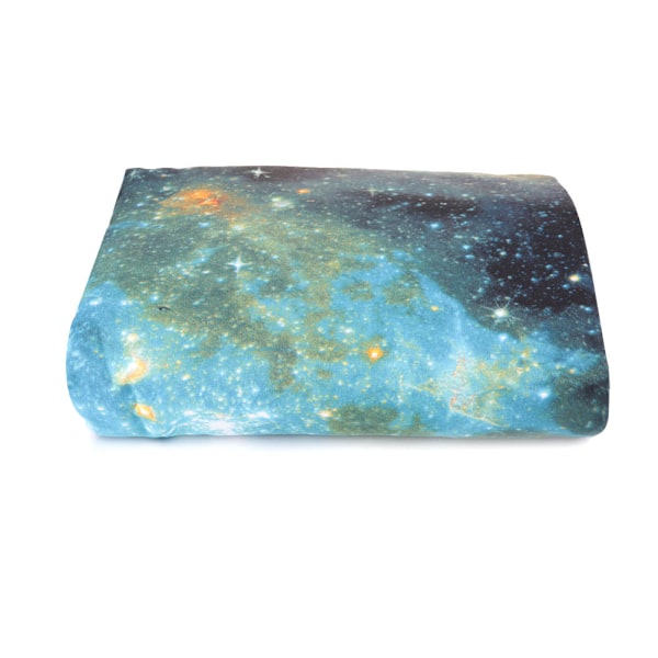 3D-tryckt himmel platt monterad lakan örngott sängkläder set 3 st/4 st (#1 )