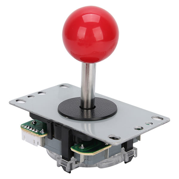 DIY Game Rocker Set DIY Game Joystick Kit Fighting Game Tillbehör Ljus för Windows XP / Win7 / Win8Red