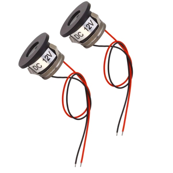 2 ST Små LED Spotlights 1W 80LM Aluminium Infällda Mini Spot Lampor Tak Downlight för Klädsel Studierum Bil