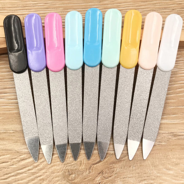 Nagelfilar för gelnaglar, professionella nagelfilar, nagelbuffertblock