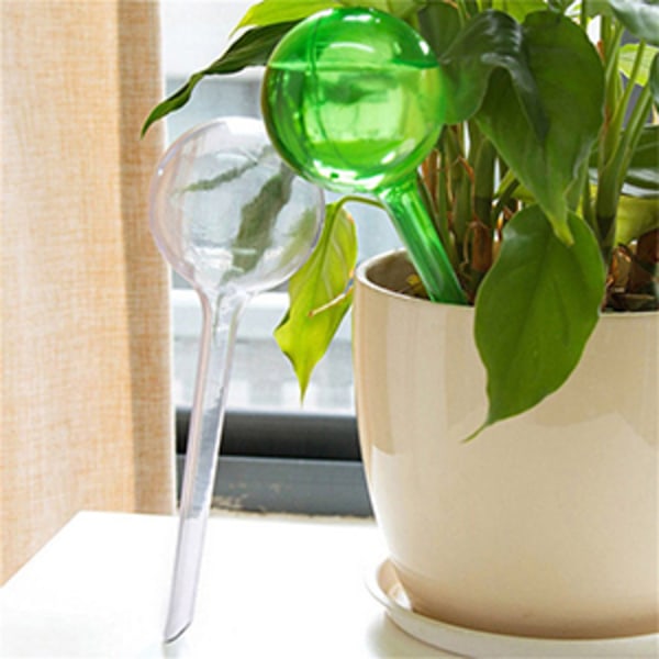 Växtvattningsglober, automatiska bevattningslökar Växter Blommor Bevattningsverktyg, 2-pack Stora