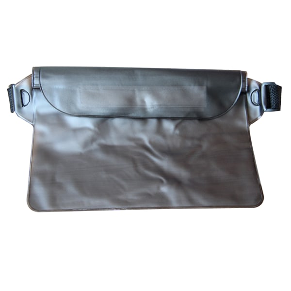 Vattentät väska med justerbart midjebälte - pekskärm för