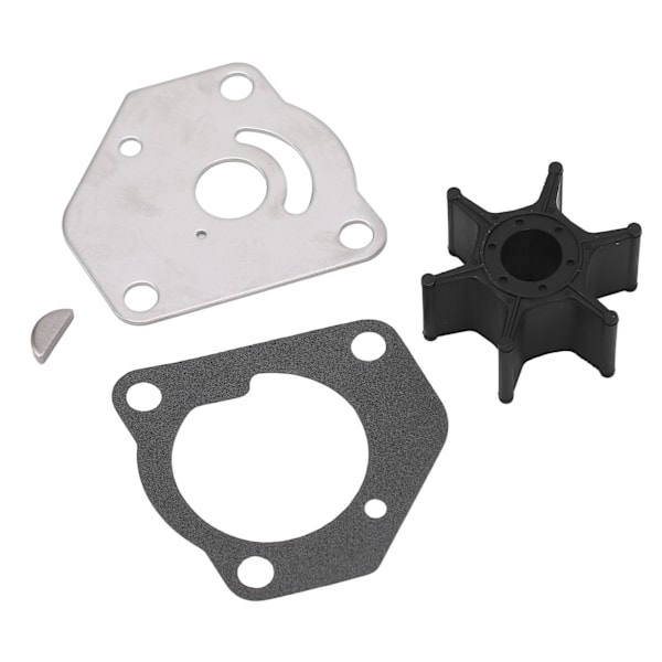 4-pack Vattenpumpsimpeller Reparationskit Effektiv Prestanda 17400 92D01 Ersättning för Suzuki DT 8C 9.9C Utombordsmotor