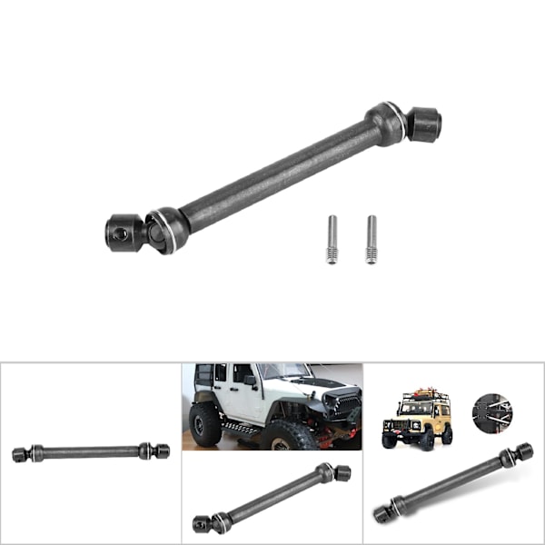 Metalldrivaxeldelar Tillbehör Passar för RC4WD SCX10 D90 Wraith RC Crawler(112mm-152mm)