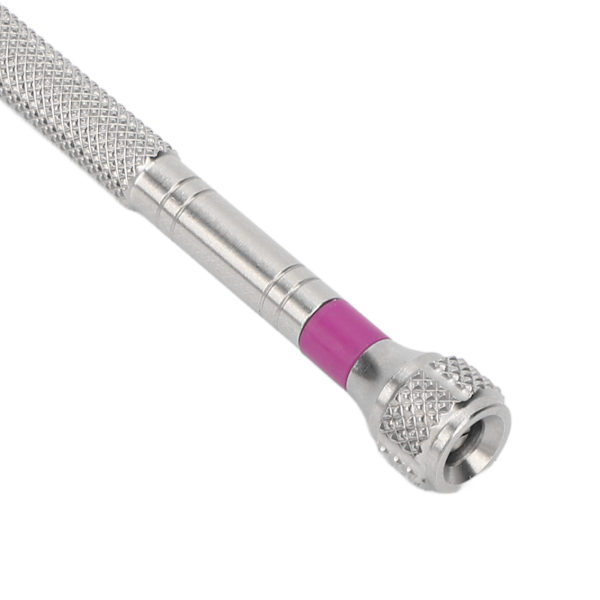 Professionell skruvmejsel i rostfritt stål för reparation av klockor, precisionsskruvmejsel för glasögonbågar, 1,6 mm