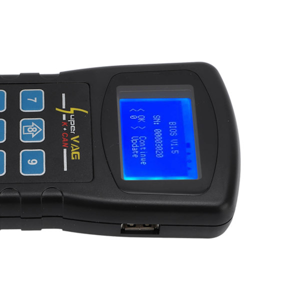 K+CAN V4.8 Diagnostik Stiftkodläsare Kilometerjustering Ersättning för Bora A6 A8 A4