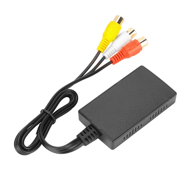 RCA till HD Multimedia Interface-omvandlare Micro USB-strömförsörjning AV till HD Multimedia Interface-omvandlare för PS One
