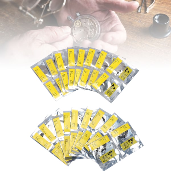 1900 st O-ring Klockboettpackning Gummitätningar Set 0,5 mm och 0,6 mm Tjocklek 38 Storlekar Klockpackningar Kit Ersättning O-ringar