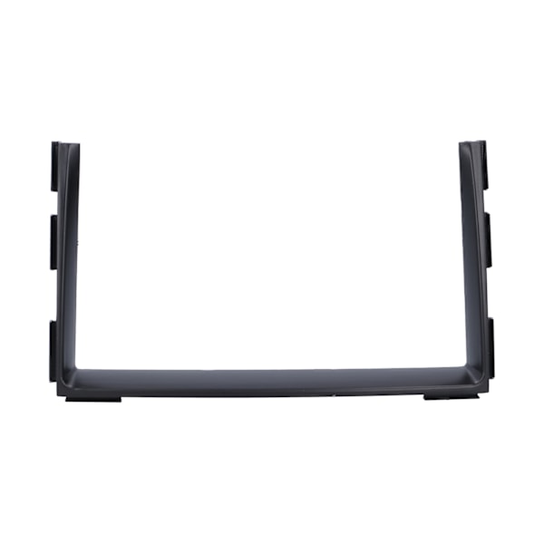 2‑DIN Facia Trim Kit Navigation Fascia Central Control Audio DVD Panel Passar för KIA CEED 2010‑2012