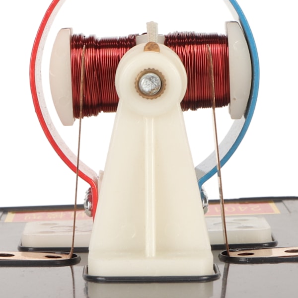 DIY DC Elektrisk Motor Modell Monteringssats Portabel Enkel Motor Modell för Barn Fysik Vetenskap Pedagogisk Leksak