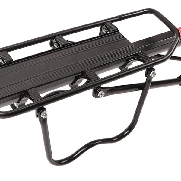 Cykelns bakre rack universal semi snabb release lätt aluminiumlegering plast cykelhållare rack