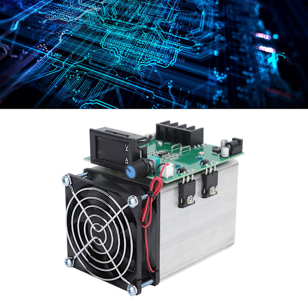 Elektronisk Lasttestare DC 12V 250W 0‑20A Batterikapacitetstestare Modul med Digital Display