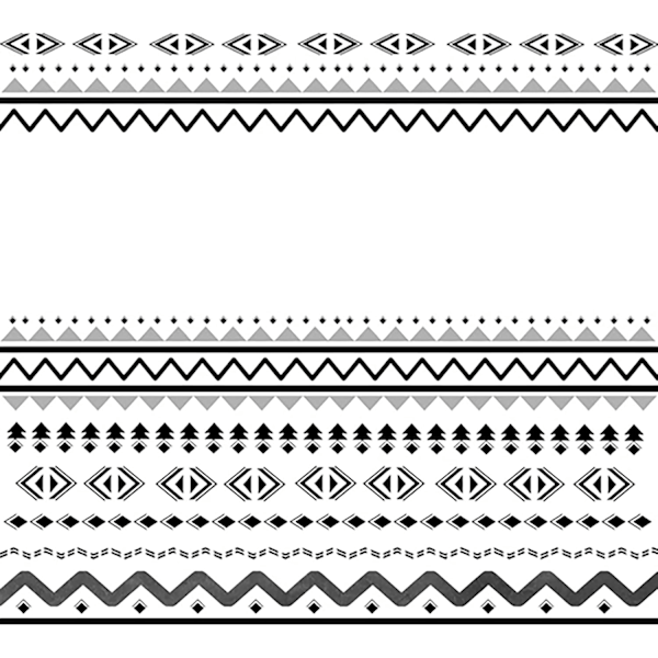 120x180cm Svartvit geometrisk mönster duschdraperi bohemisk randig nordisk stil duschdraperi för badrum vattentät polyestertyg set