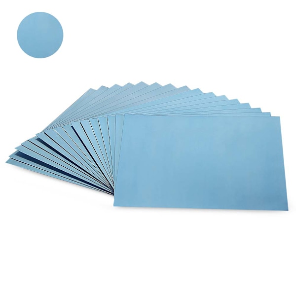 16PCS 15 x 15cm Avtagbara Spegelplattor Väggstickers Självhäftande Heminredning