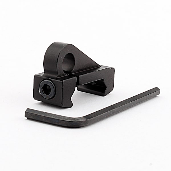 Taktik Aluminium Gevärsremsslinga Fäste Swivel Fäst till Picatinny Rail 20mm