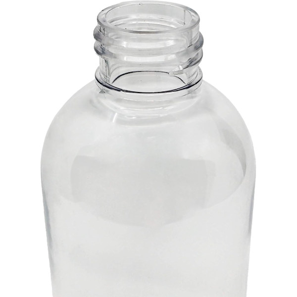 Plast klar tom sprayflaska för resestädning