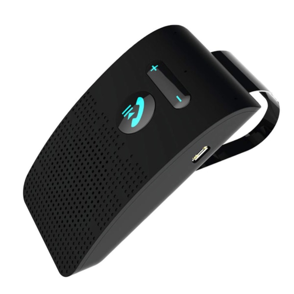 Bil Bluetooth4.2-högtalare med Siri Voice Control solskydd