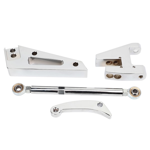 ServostyrningsPumpfäste Krompolerad Yta Ersättning för Chevy Small Block SBC Kort Vattenpump SWP Modell