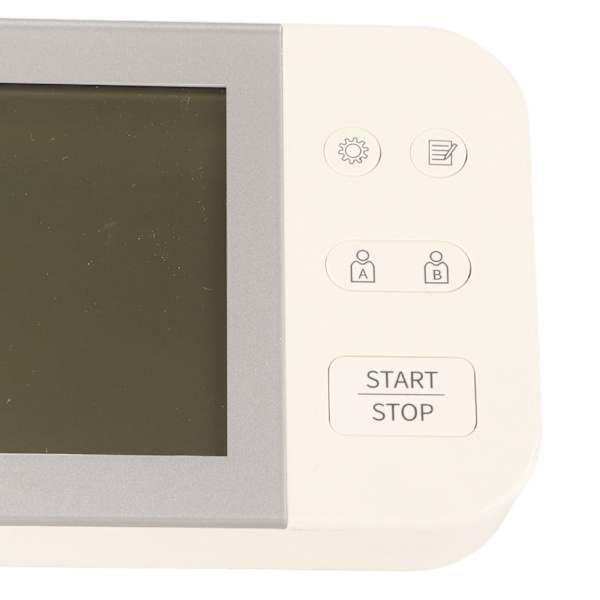 Överarmsblodtrycksmätare Digital LED-display Smart Automatisk Blodtrycksmätare med Överarmsmanschett för Hembruk