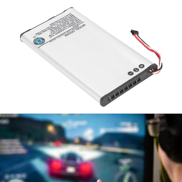 För SP65M Batteri 3.7V 2210mAh Batteriersättning för PS Vita PCH 1001 PCH 1101 1003 1103 Handkontroll Batteri