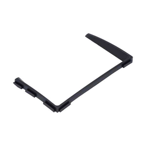 2‑DIN Facia Trim Kit Navigation Fascia Central Control Audio DVD Panel Passar för KIA CEED 2010‑2012