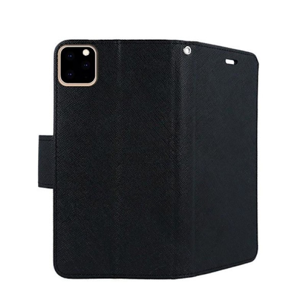 Plånboksfodral Fancy iPhone 11 Pro Max - Svart - fler färger Svart
