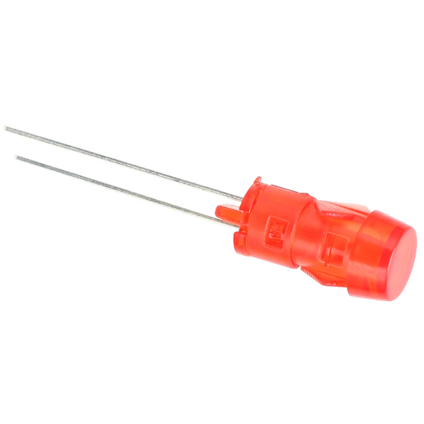 20 st 3mm DIY LED-dioder Bärbara Ljusdioder för Vetenskapliga Projekt Experiment Rött Ljus