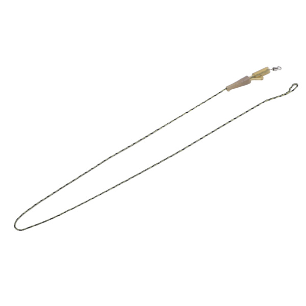 Fiskeutrustning Leadcore Karpledare Utbytbara Hybrid Camo Leadcore Ledare för Fiske RUBBER CLIP Kombination