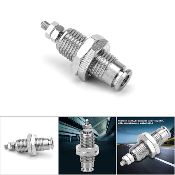CJPB Enkelverkande Mini Nålform Pneumatisk Cylinder Bult Hål Stift Cylinder (CJPB6*10mm)
